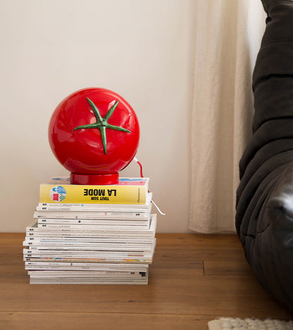 Lampada a pomodoro da appoggio o a sospensione