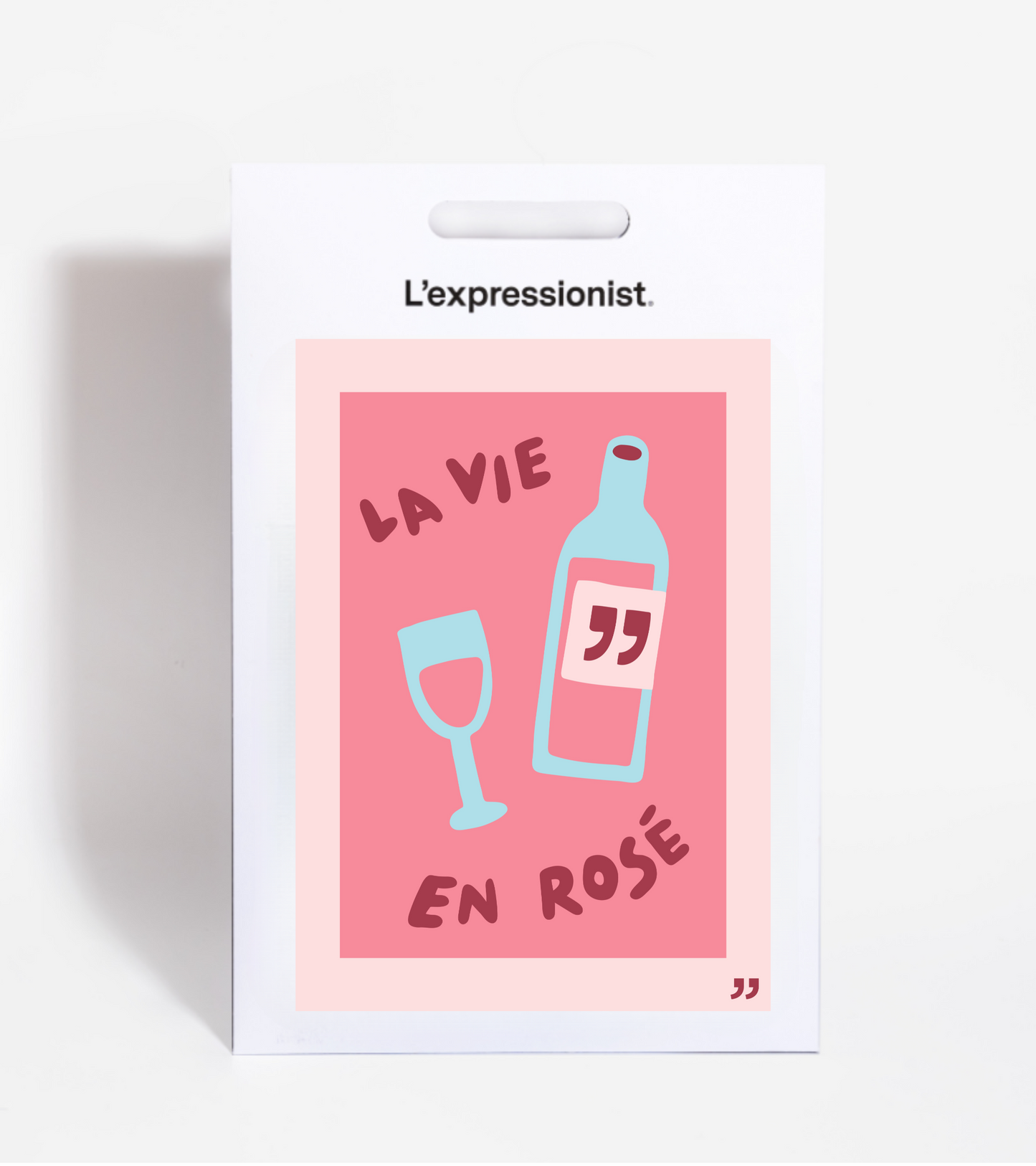 Poster La vie en rosé