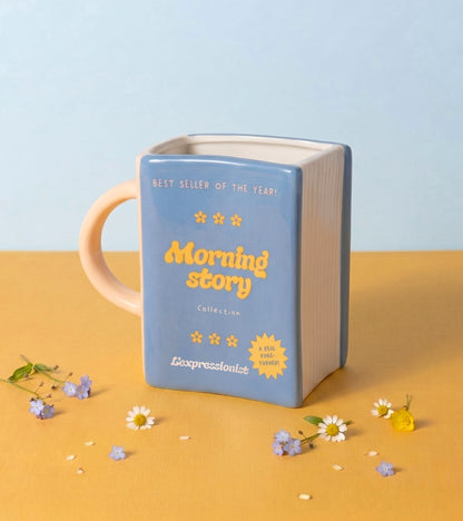 Mug libro Morning Story