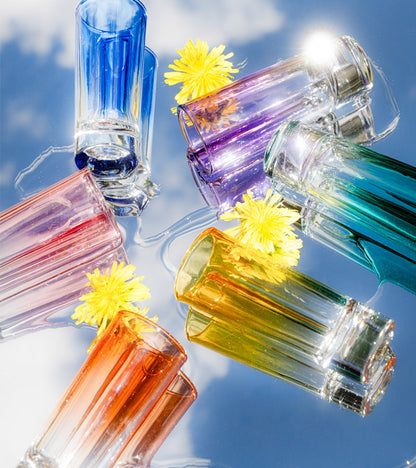 Regenbogen-Schnapsglas-Set
