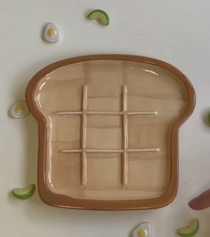 Tic-Tac-Toe – Avocado/Ei-Spiel