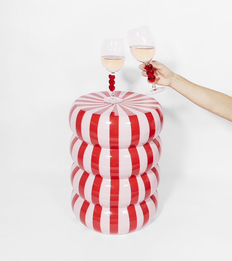 Table d'appoint bonbon