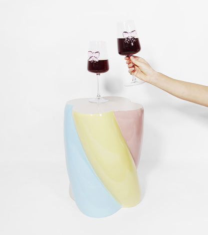 Marshmallow-Beistelltisch
