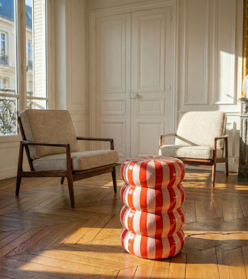 Table d'appoint bonbon