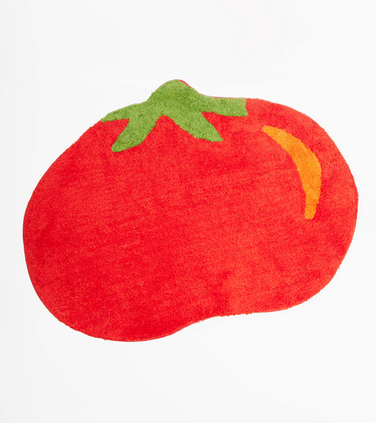 Bath mat - Tomato