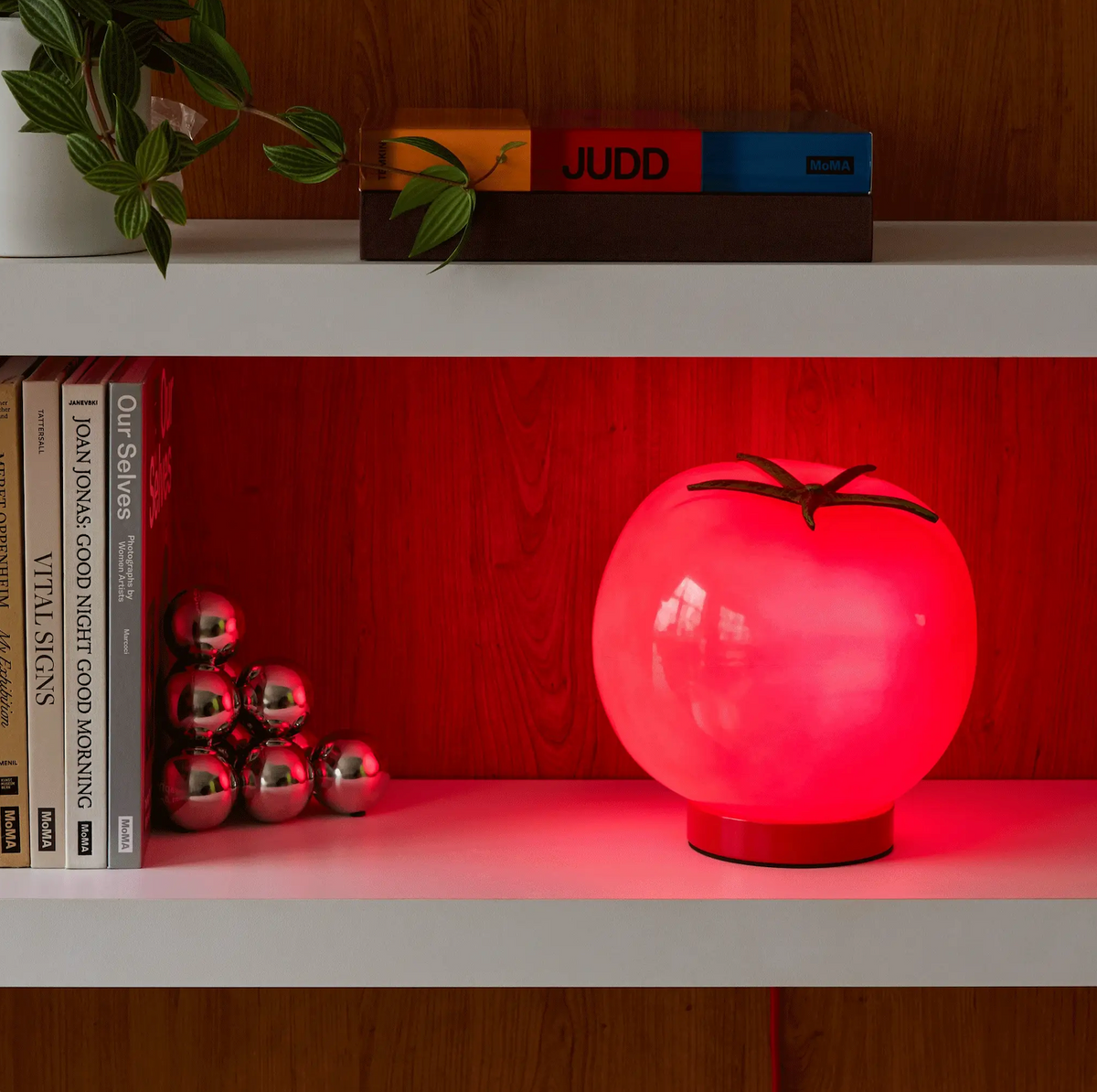 Lampada a pomodoro da appoggio o a sospensione