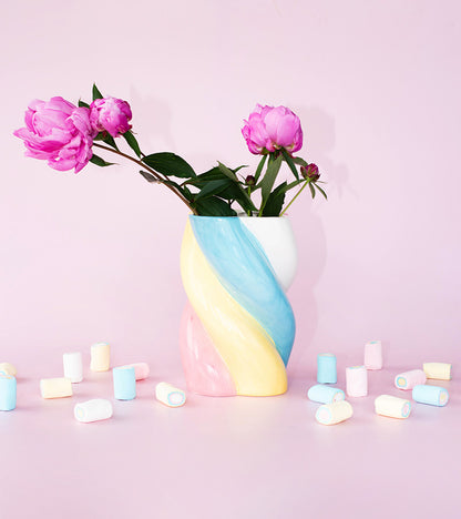 Vase Süßigkeiten Marshmallow