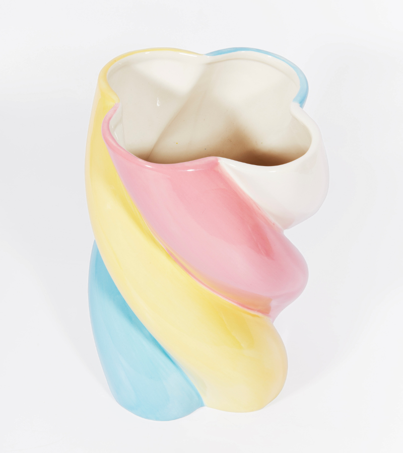 Jarrón de dulces de malvavisco